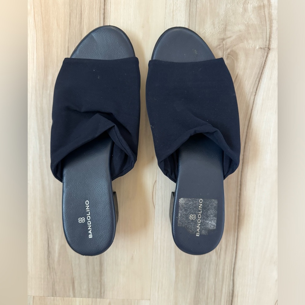 Bandolino slipper heels